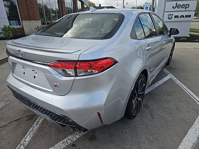 2022 Toyota Corolla SE