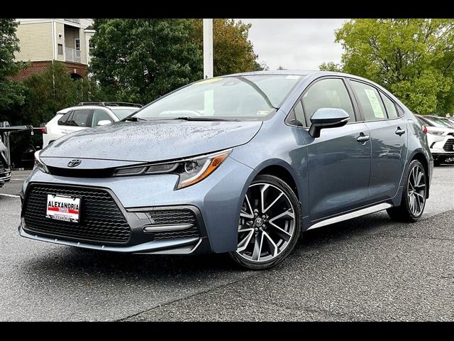 2022 Toyota Corolla SE