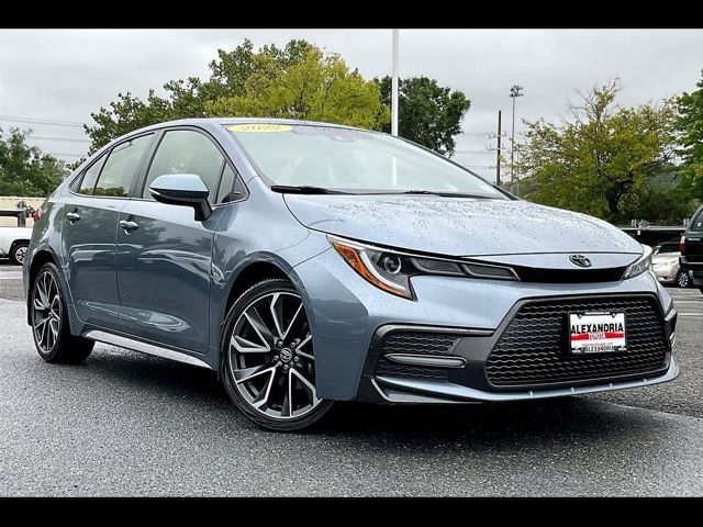 2022 Toyota Corolla SE