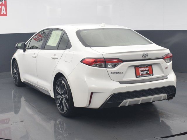 2022 Toyota Corolla SE