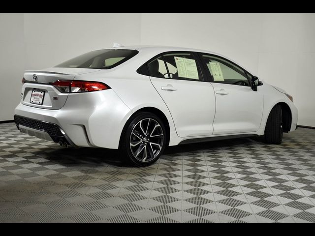 2022 Toyota Corolla SE