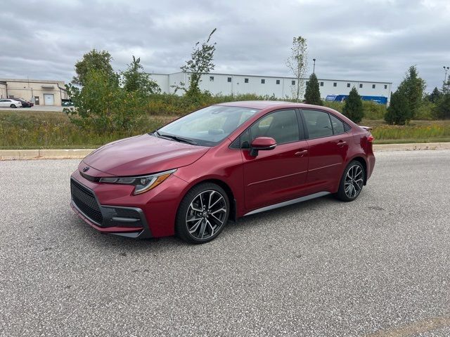 2022 Toyota Corolla SE