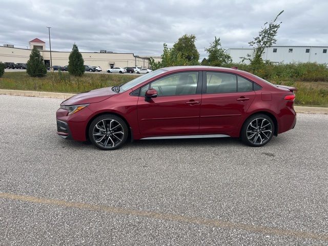 2022 Toyota Corolla SE