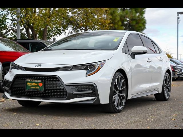 2022 Toyota Corolla SE