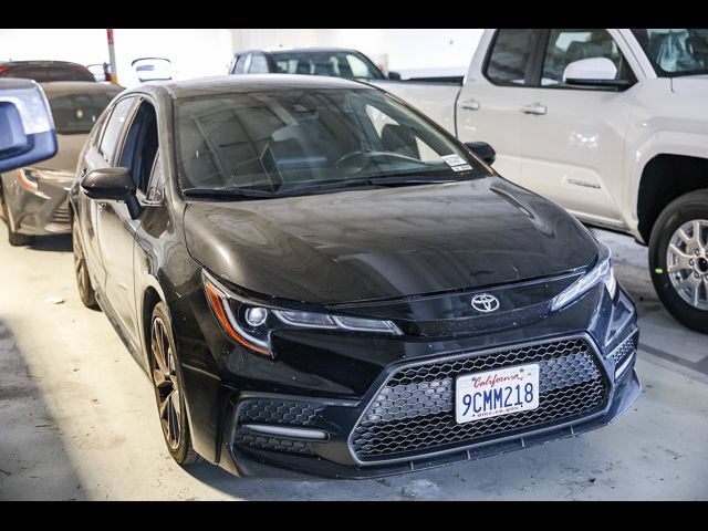 2022 Toyota Corolla SE