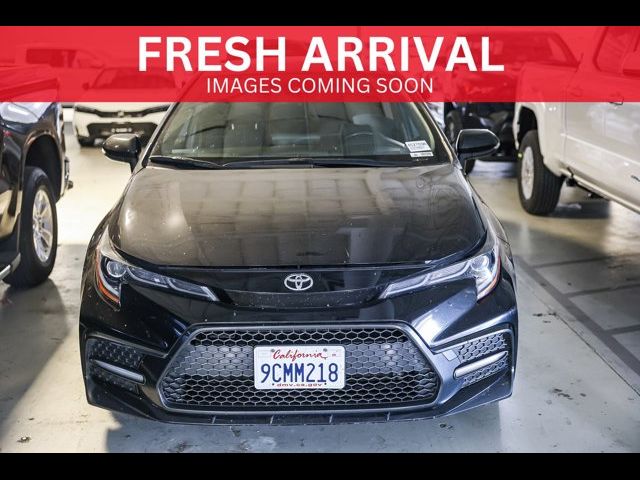 2022 Toyota Corolla SE