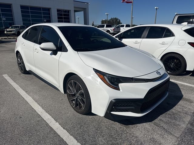 2022 Toyota Corolla SE