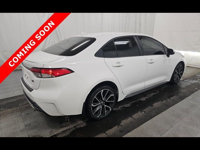 2022 Toyota Corolla SE