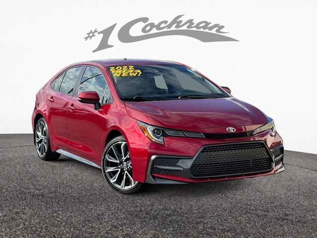 2022 Toyota Corolla SE