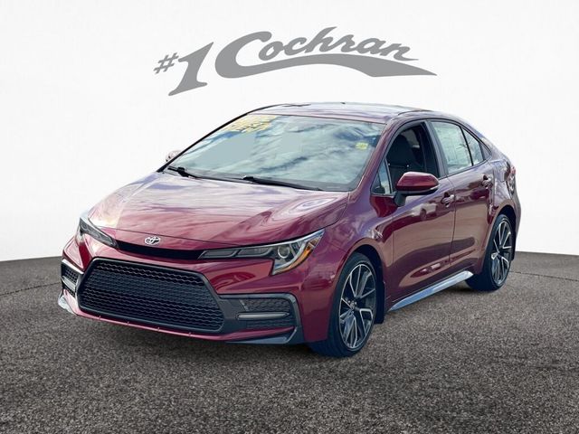 2022 Toyota Corolla SE