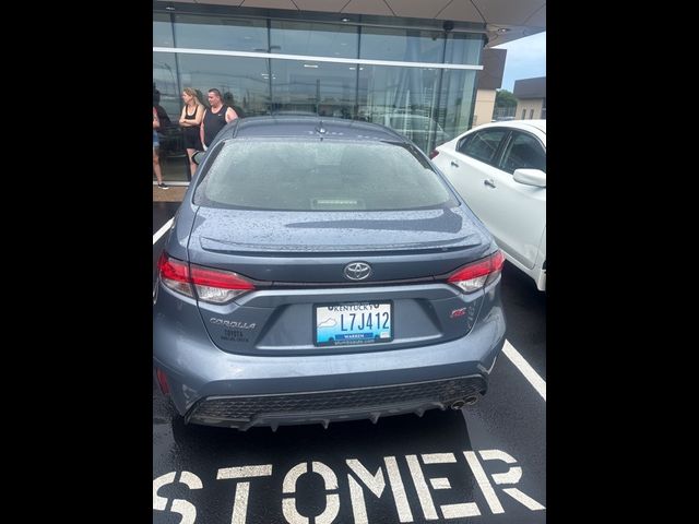 2022 Toyota Corolla SE