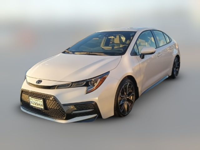 2022 Toyota Corolla SE