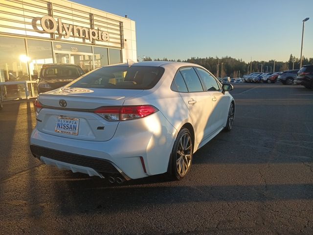 2022 Toyota Corolla SE