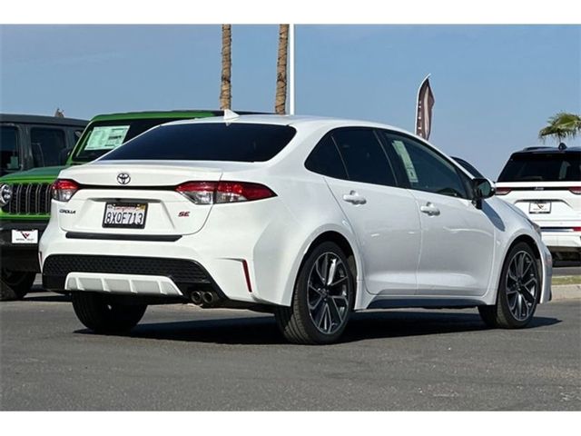 2022 Toyota Corolla SE