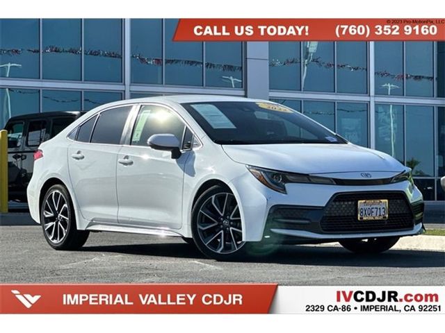 2022 Toyota Corolla SE