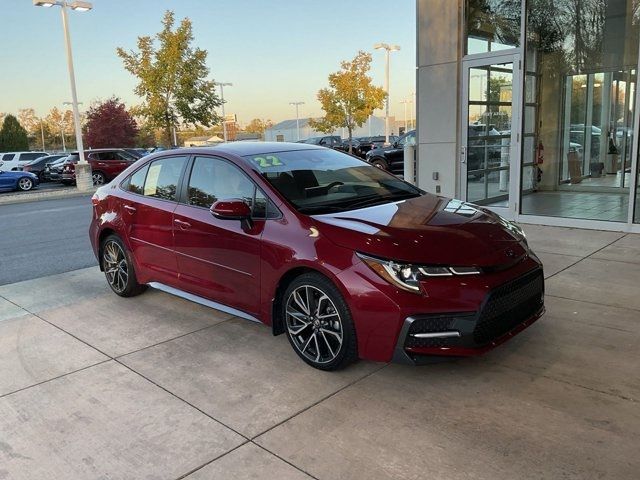 2022 Toyota Corolla SE