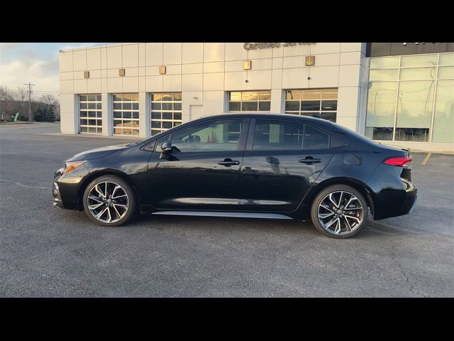 2022 Toyota Corolla SE