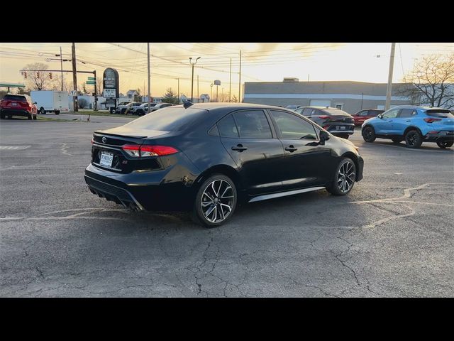 2022 Toyota Corolla SE