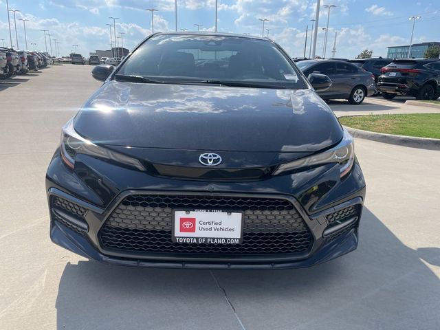 2022 Toyota Corolla SE