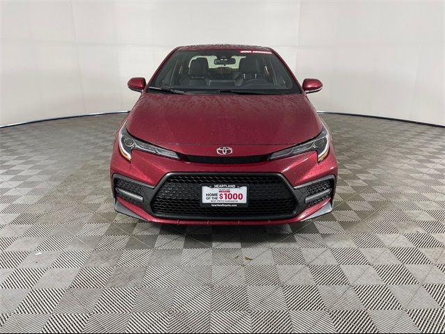 2022 Toyota Corolla XSE