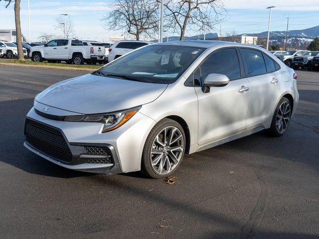 2022 Toyota Corolla XSE