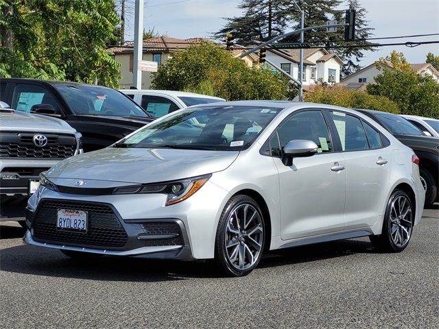 2022 Toyota Corolla XSE