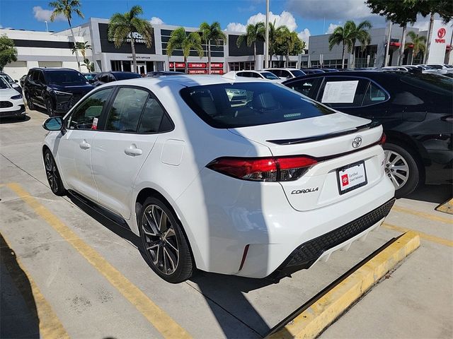 2022 Toyota Corolla XSE