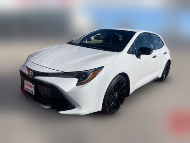 2022 Toyota Corolla Nightshade