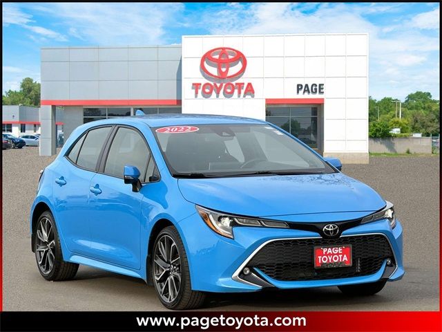 2022 Toyota Corolla Hatchback Base