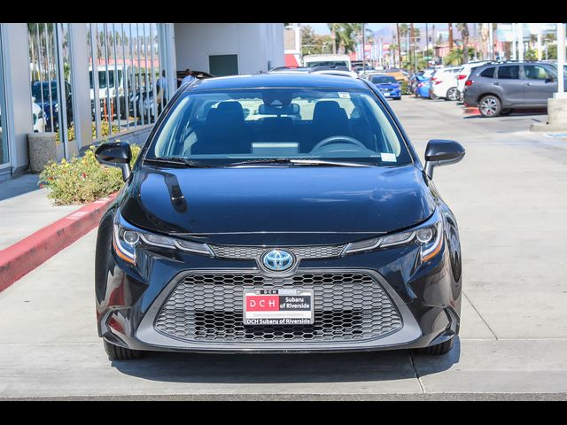 2022 Toyota Corolla Hybrid LE