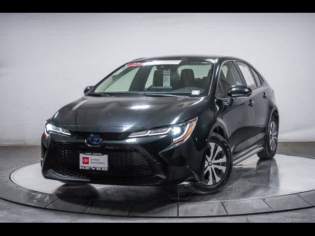 2022 Toyota Corolla Hybrid LE