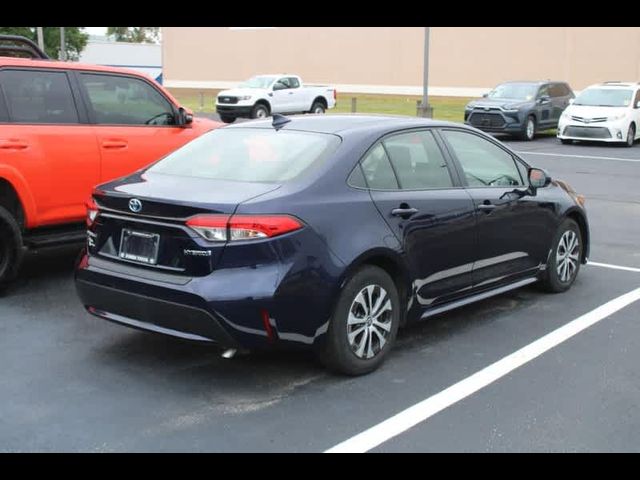 2022 Toyota Corolla Hybrid LE