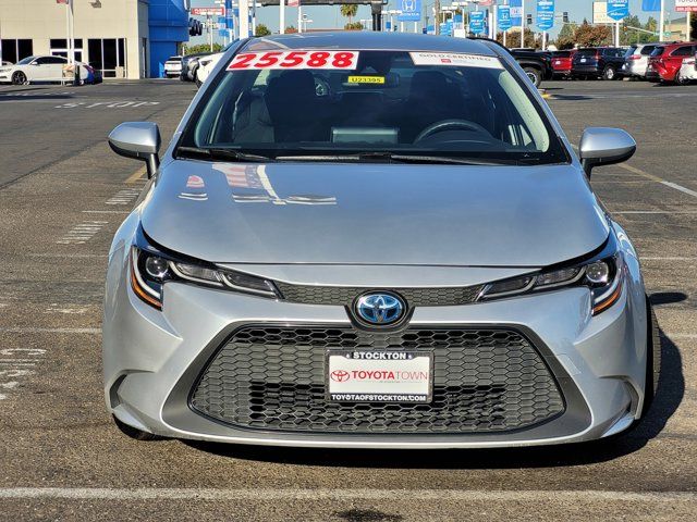 2022 Toyota Corolla Hybrid LE