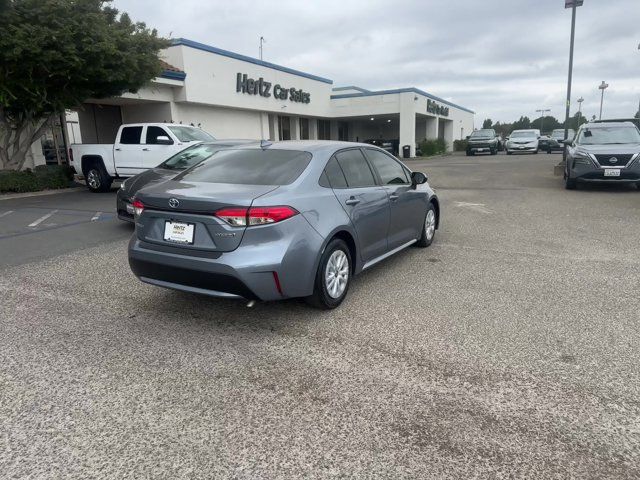 2022 Toyota Corolla Hybrid LE