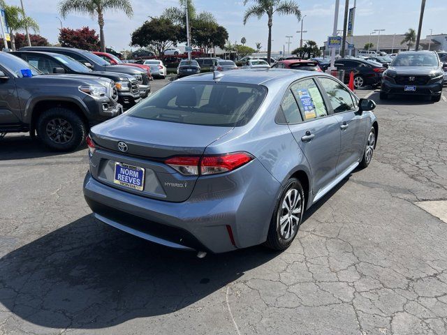 2022 Toyota Corolla Hybrid LE