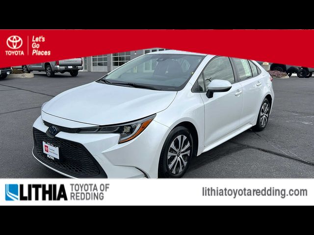 2022 Toyota Corolla Hybrid LE