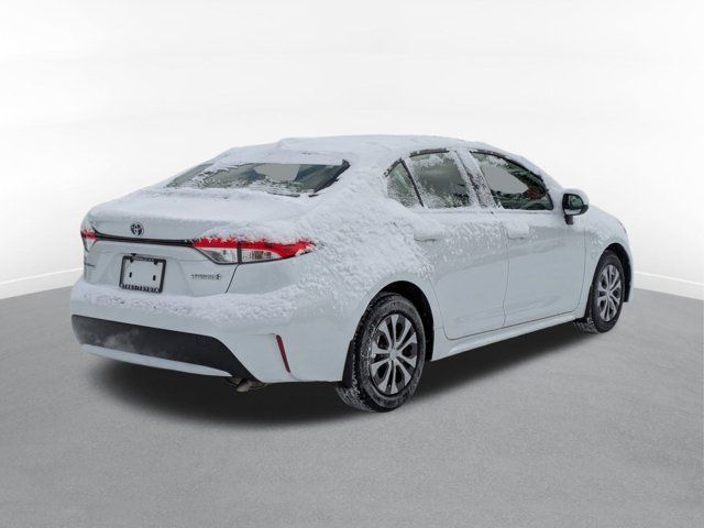 2022 Toyota Corolla Hybrid LE