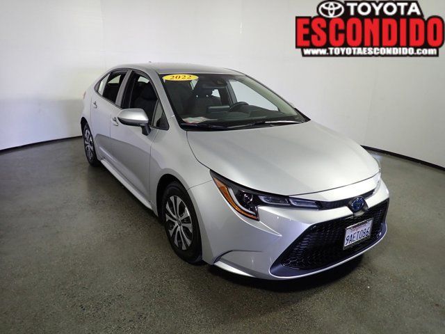 2022 Toyota Corolla Hybrid LE