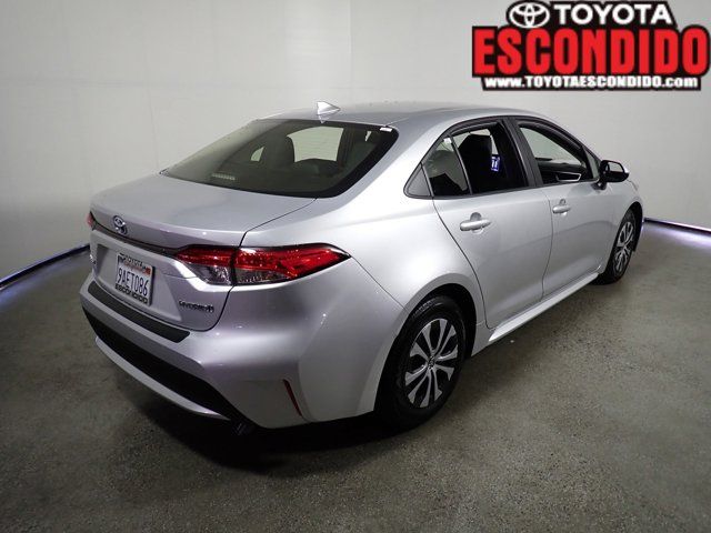 2022 Toyota Corolla Hybrid LE