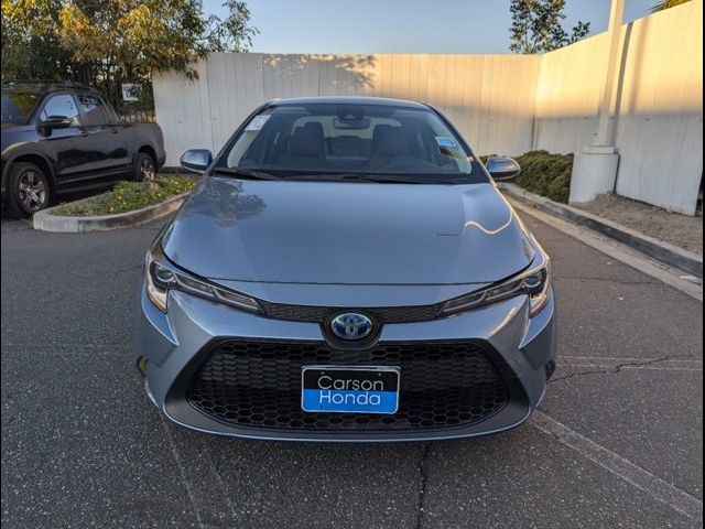 2022 Toyota Corolla Hybrid LE