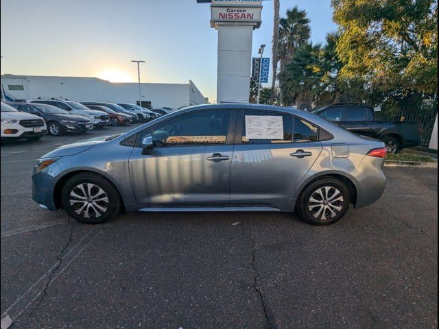 2022 Toyota Corolla Hybrid LE