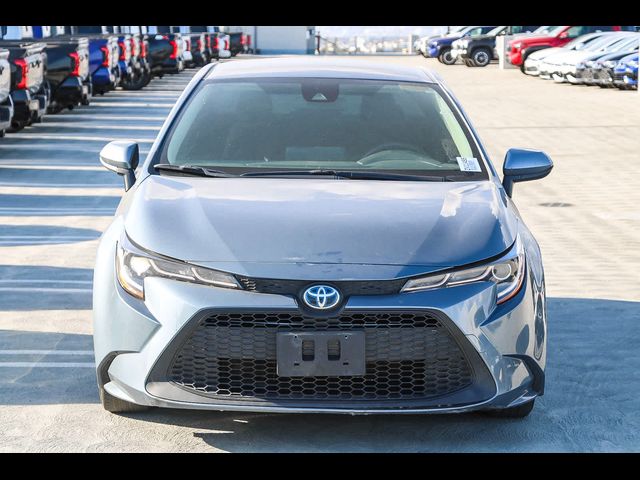 2022 Toyota Corolla Hybrid LE