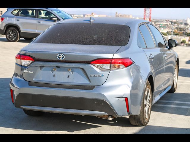 2022 Toyota Corolla Hybrid LE