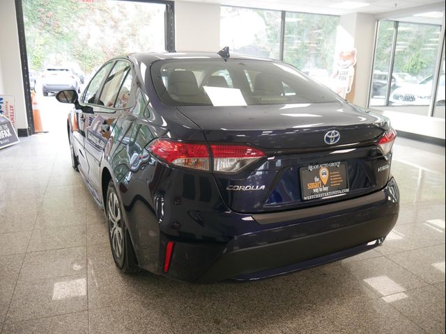 2022 Toyota Corolla Hybrid LE