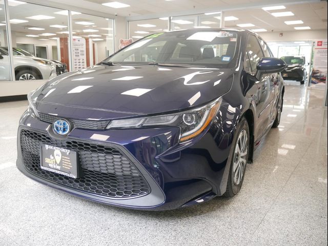 2022 Toyota Corolla Hybrid LE