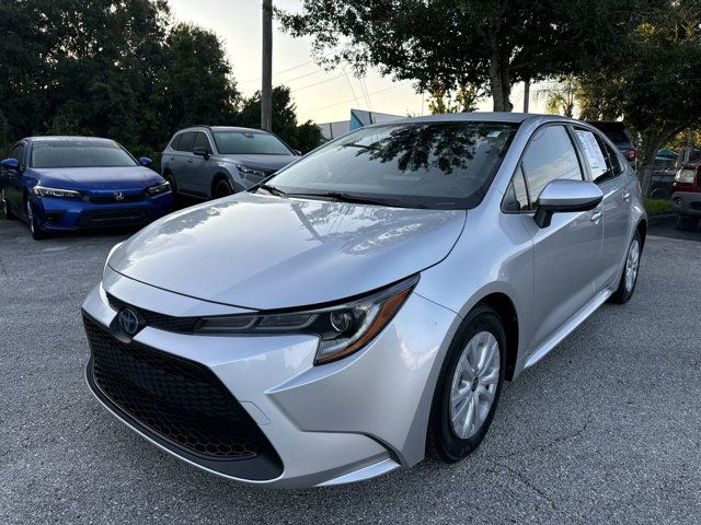 2022 Toyota Corolla Hybrid LE