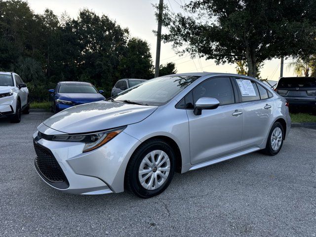 2022 Toyota Corolla Hybrid LE