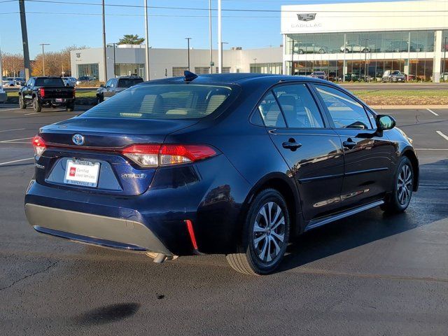 2022 Toyota Corolla Hybrid LE