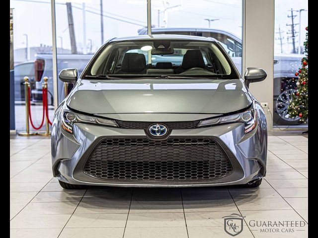 2022 Toyota Corolla Hybrid LE