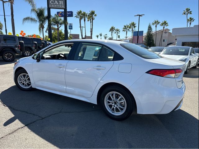 2022 Toyota Corolla Hybrid LE